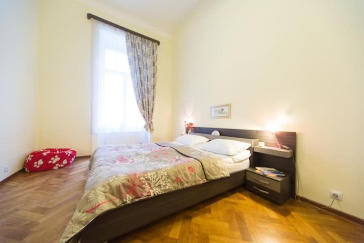 Apartment On Tabidze 3/5 Tbilisi Eksteriør billede