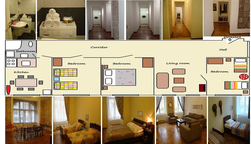 Apartment On Tabidze 3/5 Tbilisi Værelse billede