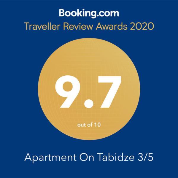 Apartment On Tabidze 3/5 Tbilisi Eksteriør billede